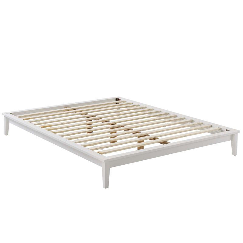 Modway - Lodge Full Wood Platform Bed Frame image number 2