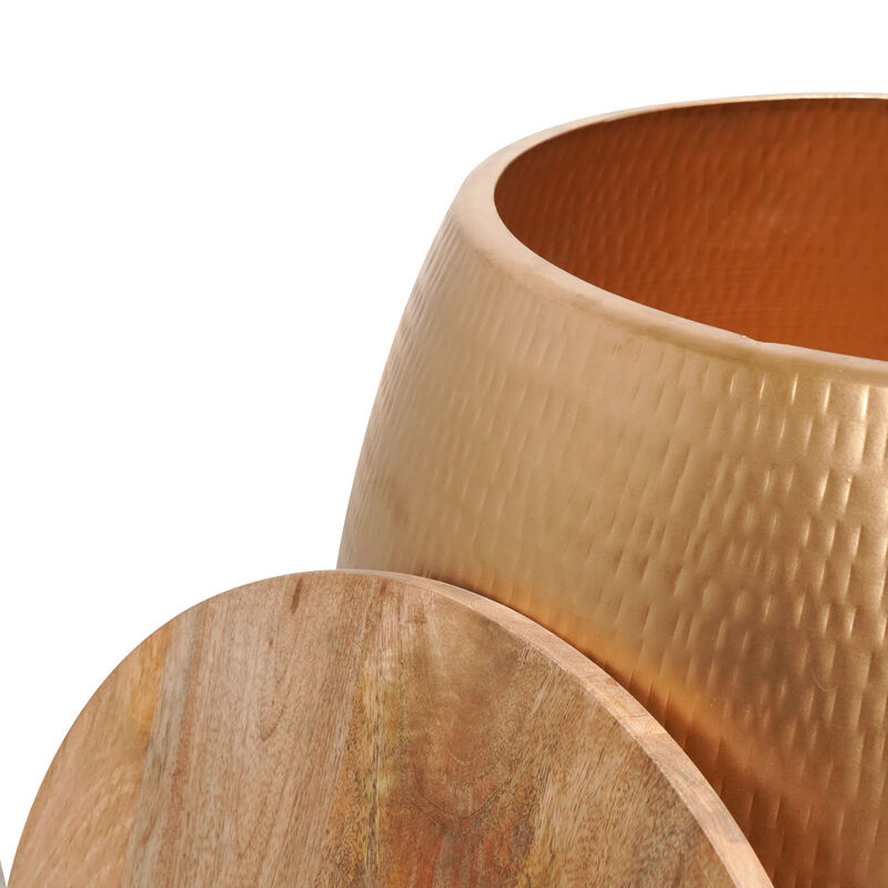 ArcHammer Storage Accent Table