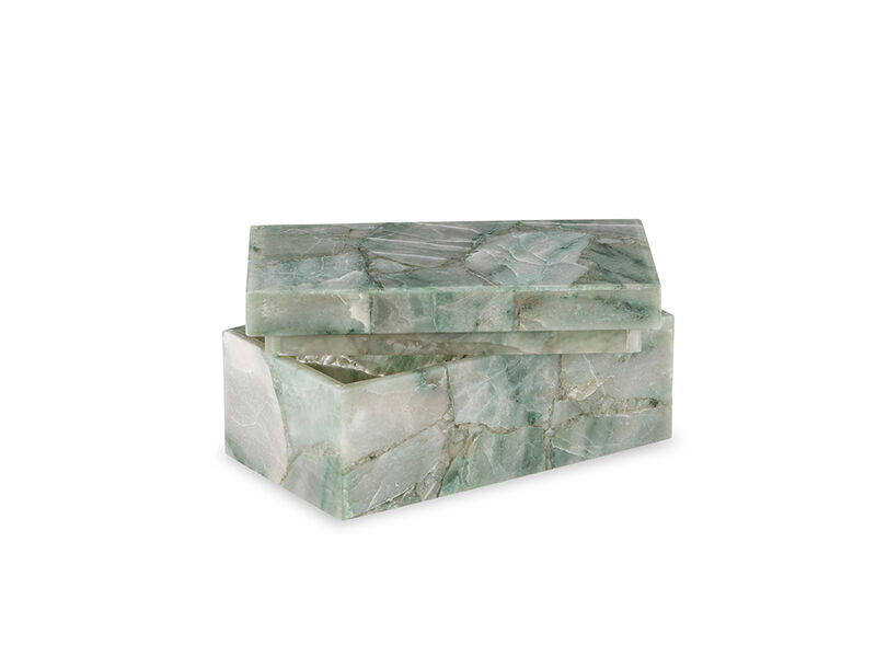 Small Green Aventurine Box