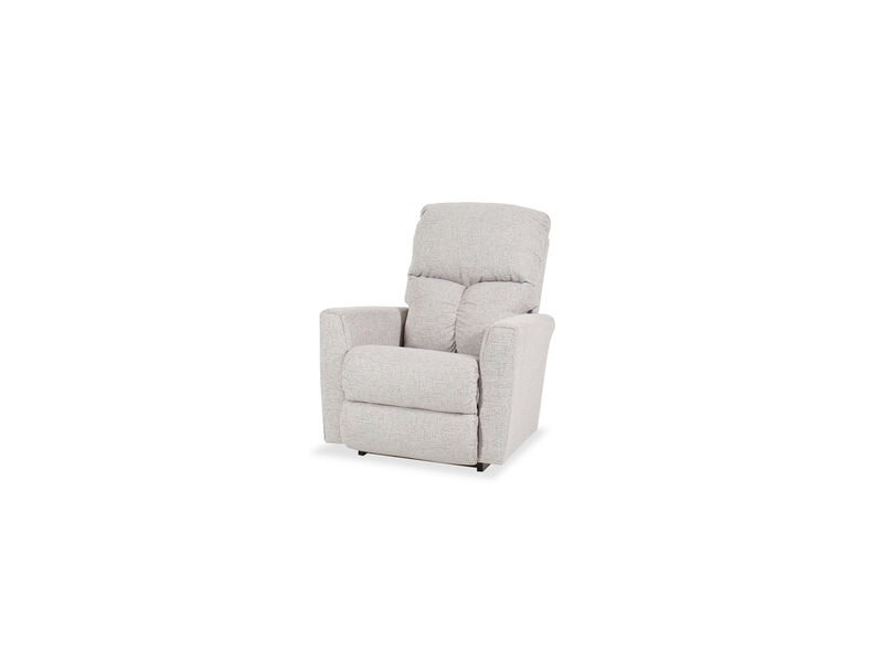 Hawthorn Stone Power Rocking Recliner with Headrest