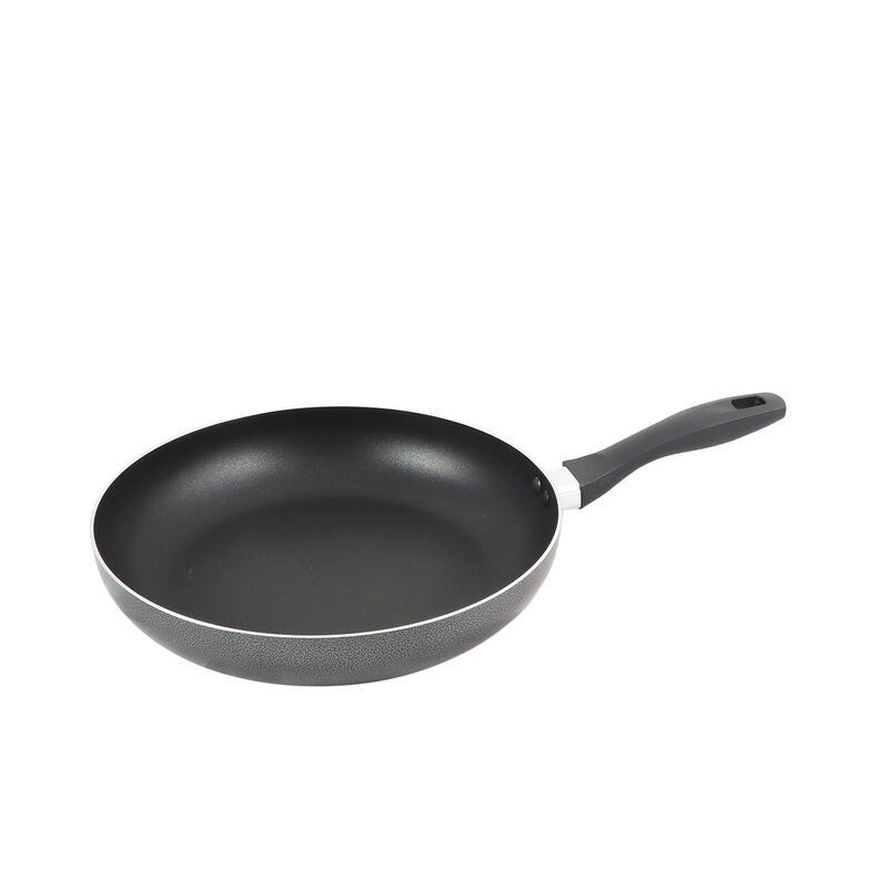 Oster Clairborne 12 Inch Aluminum Frying Pan in Charcoal Grey image number 0