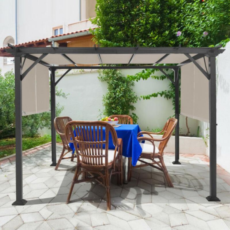 Universal Replacement Canopy for Pergola Structure Sun Awning