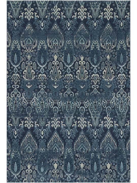 Geneva GV315 Navy 5'3" x 7'7" Rug