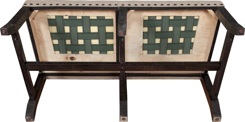 Yosemite Solid Wood Dining Settee