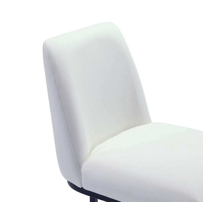 Serena White Barstool