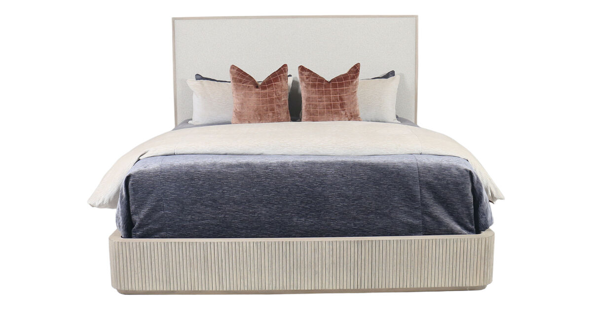 Lucerne King Panel Bed