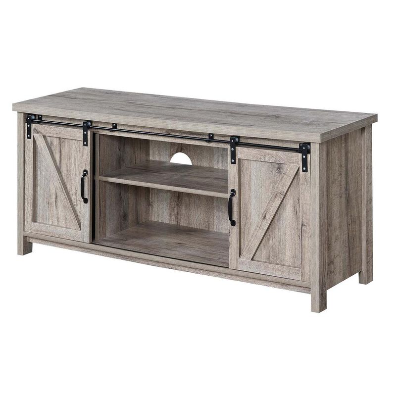 Convenience Concepts Blake Barn Door TV Stand