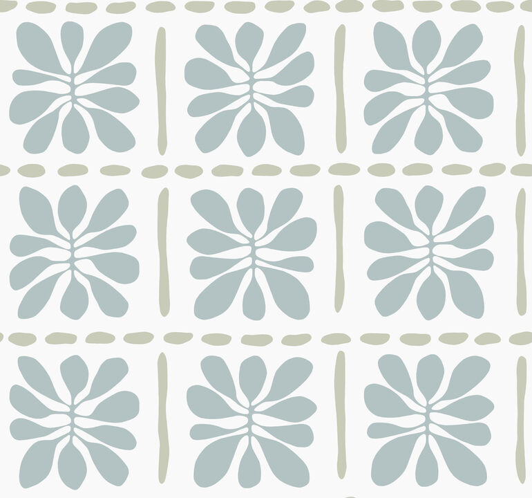 Mimosa Fleur Mineral Wallpaper