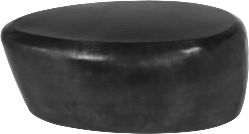 Meridian Furniture Capsule Black Aluminum Coffee Table