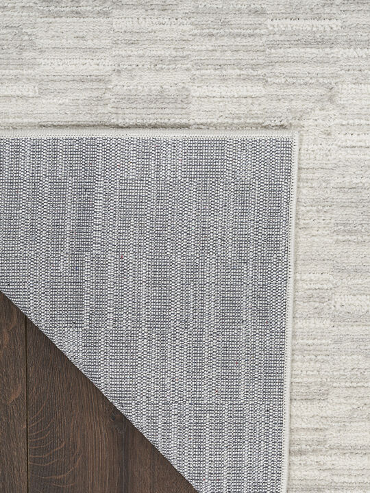 CK029 Captivating CVT02 Ivory/Gray 2'3" x 7'3" Rug