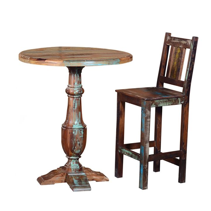 Alex Hamilton Trinidad Bar Height Chair