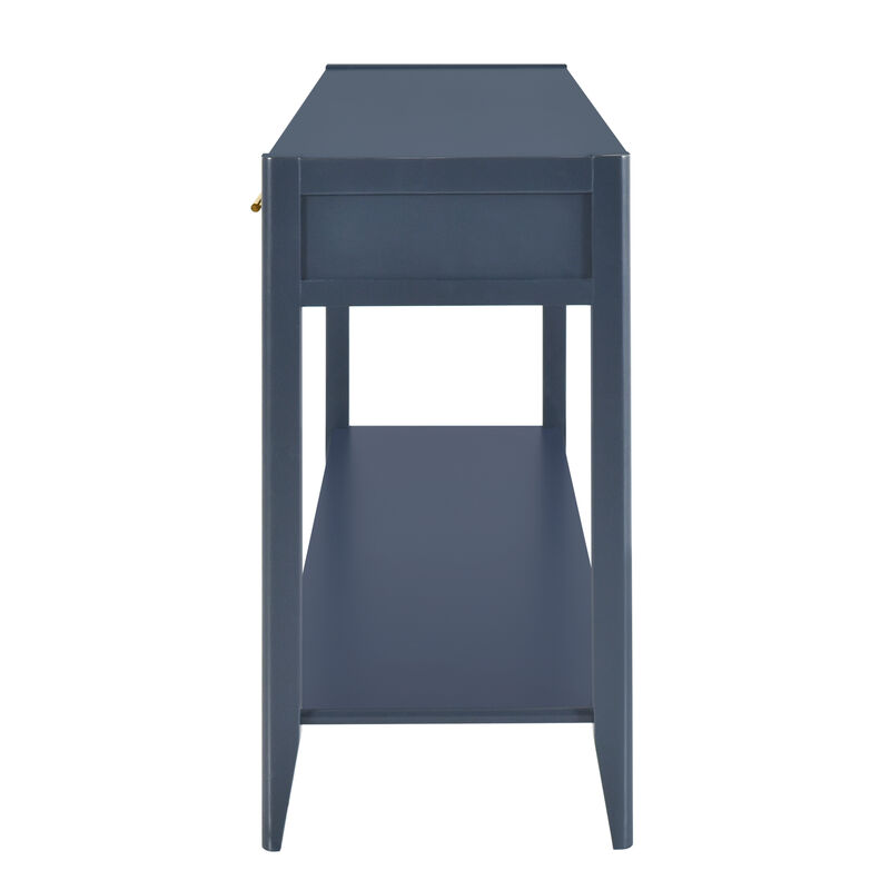Merax Entryway Console Table with Drawers image number 4