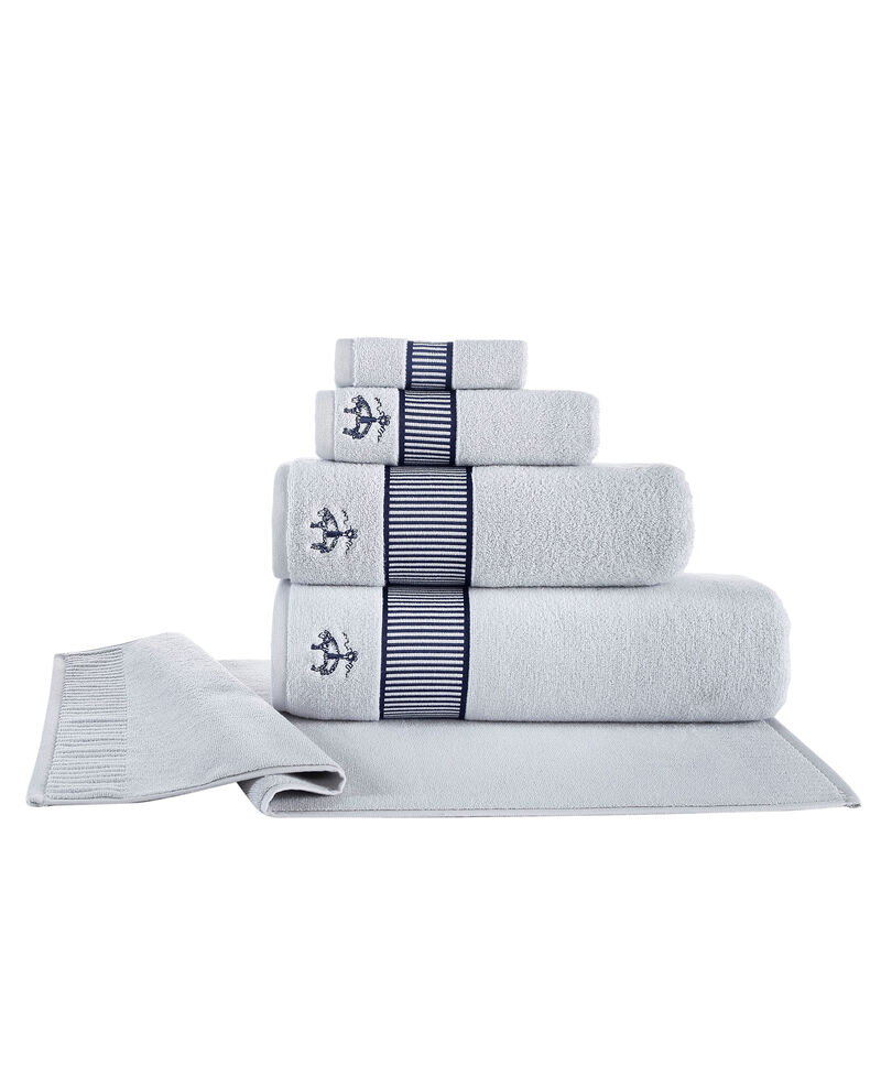 Brooks Brothers Fancy Border 2 pcs Bath Towels
