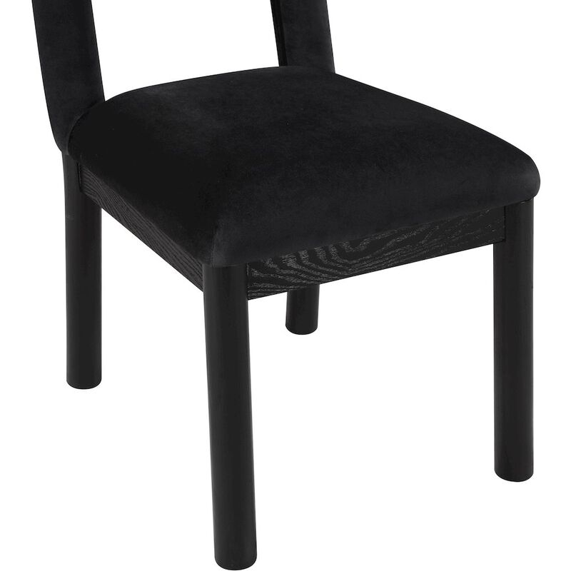 Meridian Furniture Conrad Velvet Dining Chair