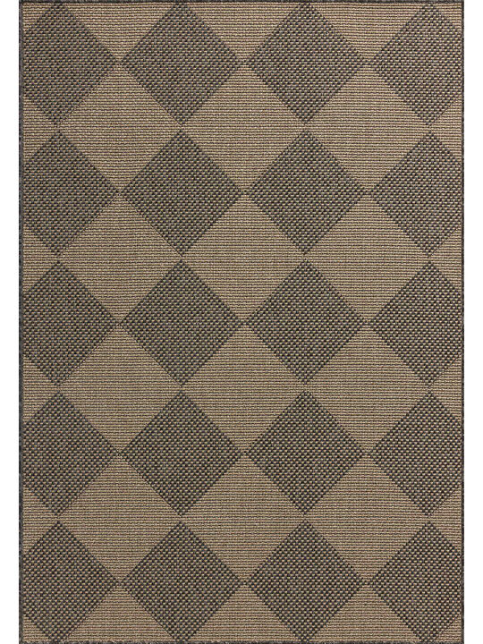 Providence Graphite/Sand 6'3"x9'2" Rug