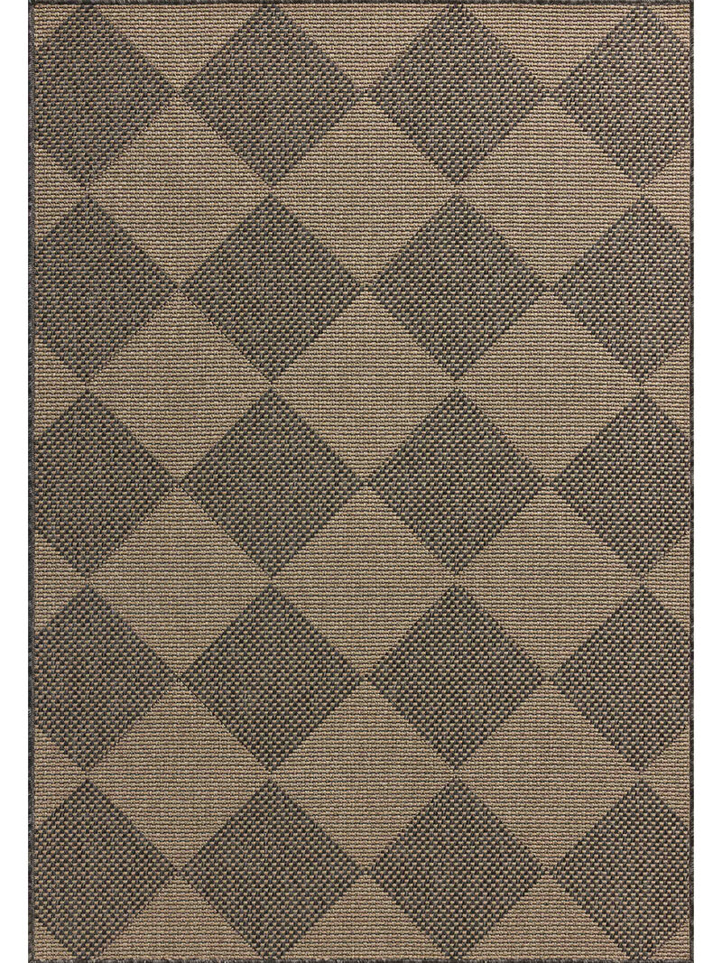 Providence Graphite/Sand 6'3"x9'2" Rug image number 0