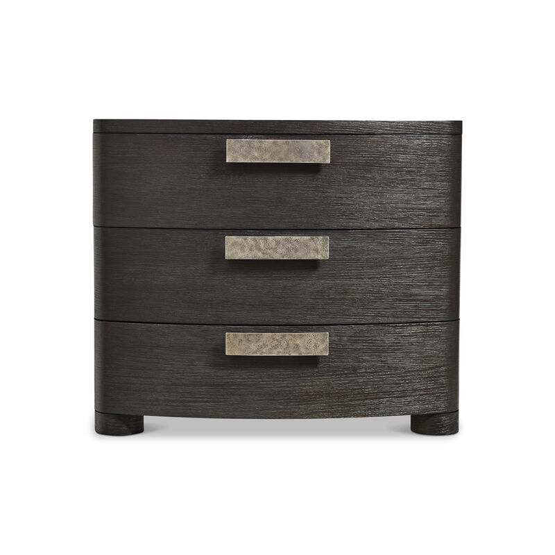 Geneve Three Drawer Nightstand image number 6
