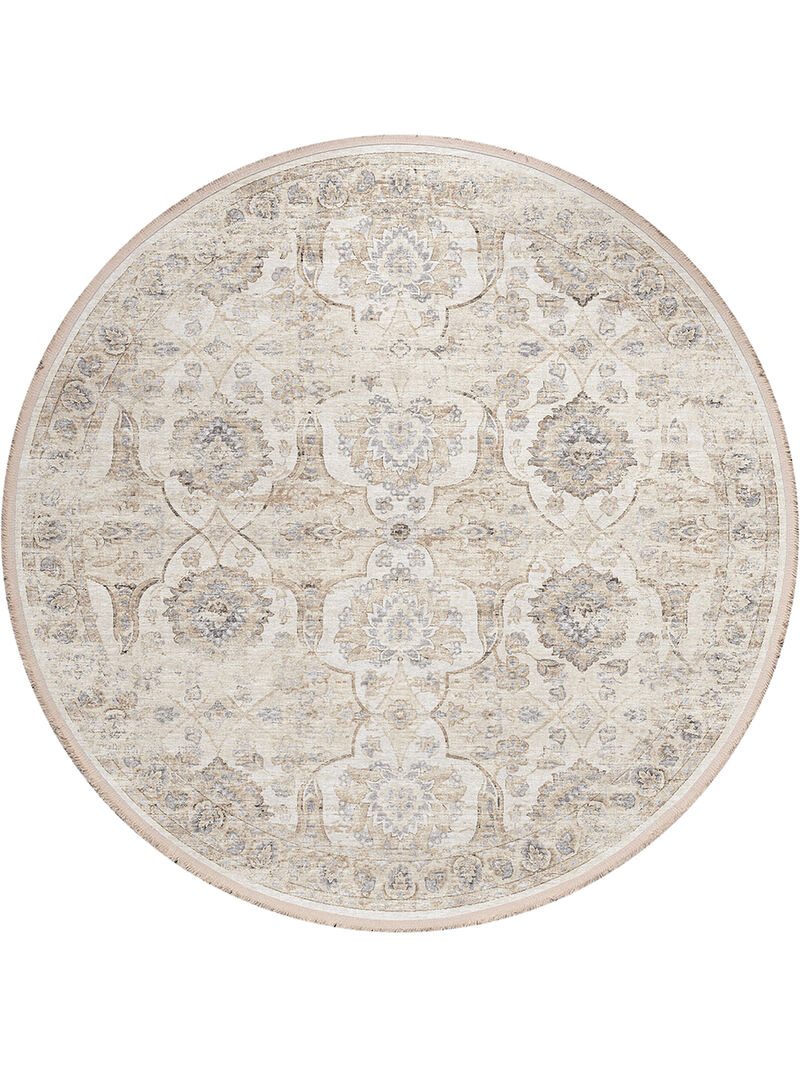 Marbella MB5 Ivory 4' Rug