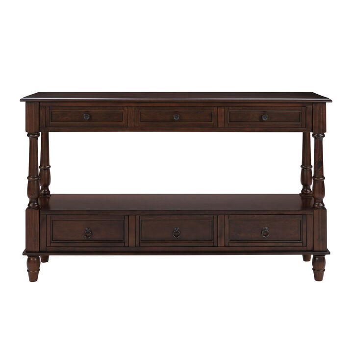 Kaslaf Vintage Console Table