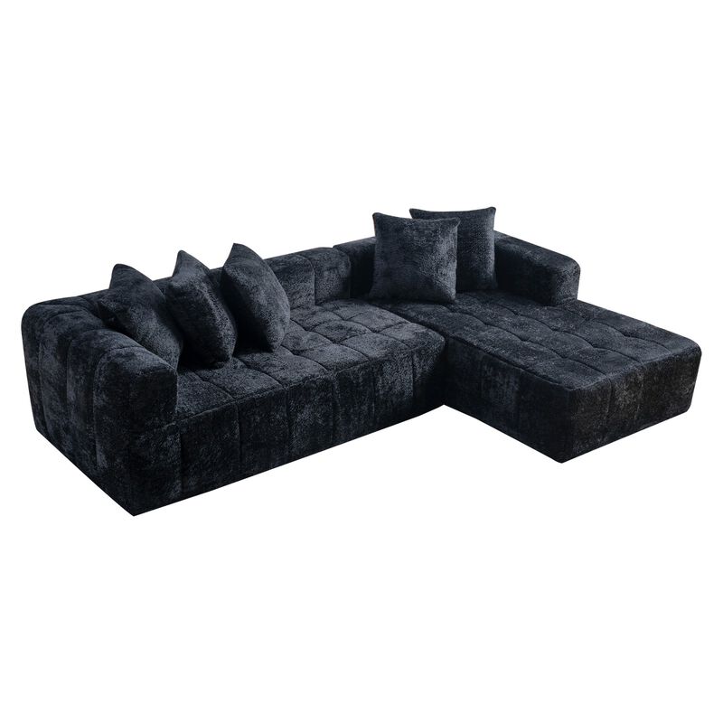 Brahep Cloud Modular Sectional Sofa image number 2