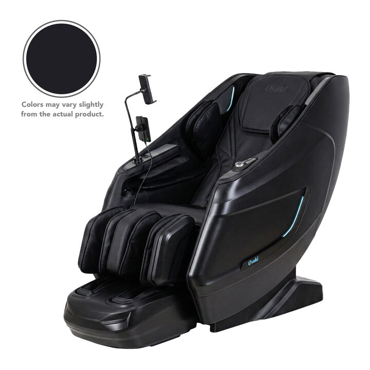 Osaki Virtus Duo 4D + 3D - Black