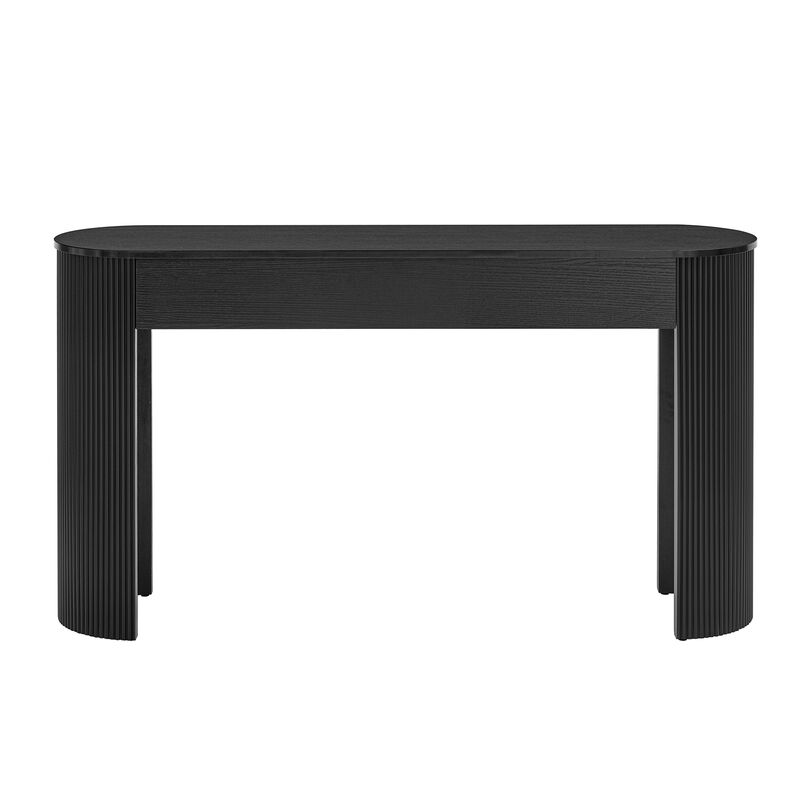 Merax Modern Console Table with Storage for Entryway