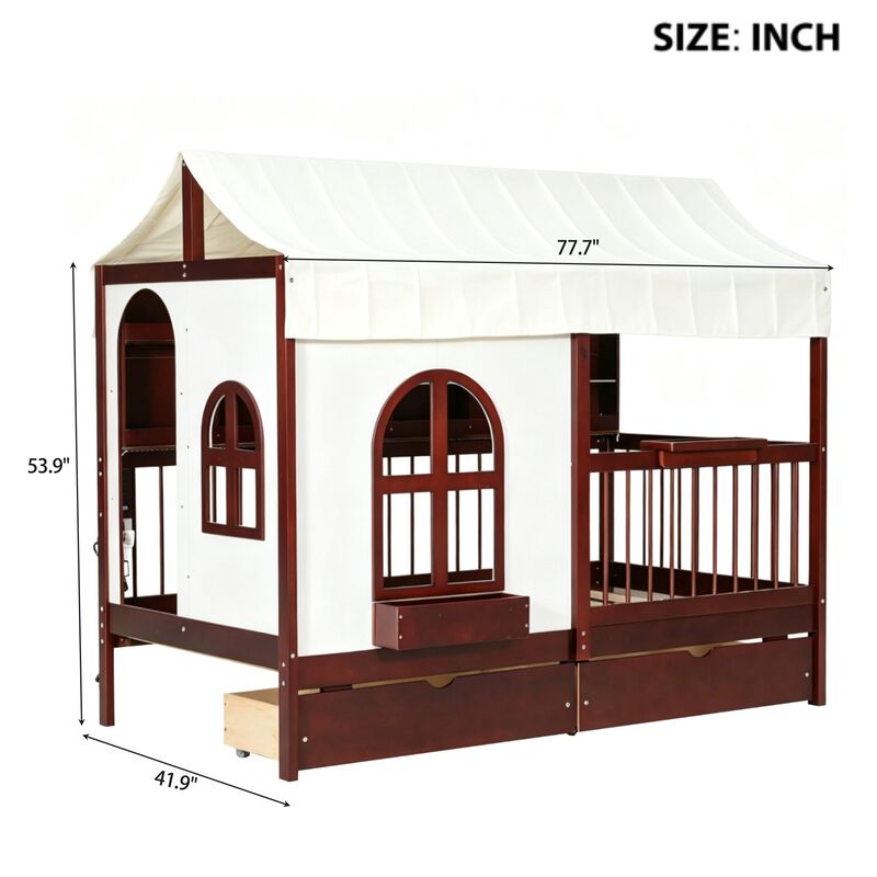 Sopwad House Kids Beds & Headboards image number 8