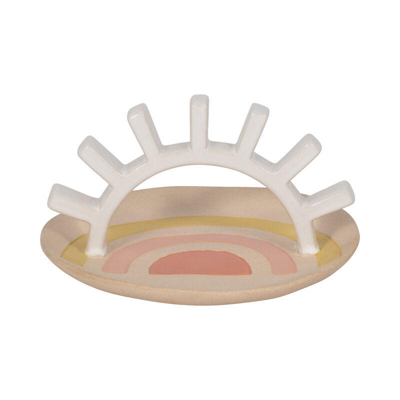 6" Sunshine Trinket Tray image number 0