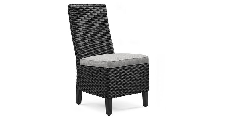 Beachcroft Outdoor Side Chair with Cushion (Set of 2) image number 2