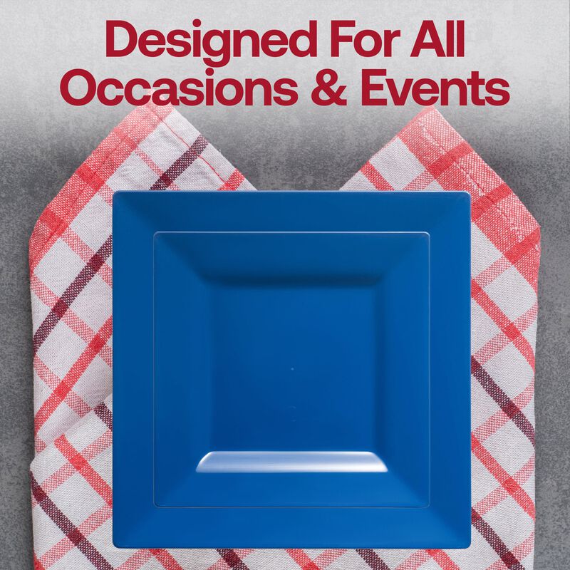 Square Plastic Wedding Value Set (30 Sets) image number 6