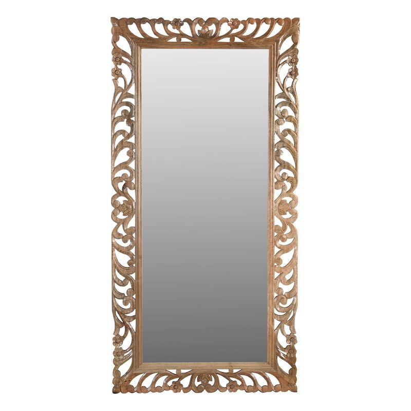 Alex Hamilton Margo Mirror Finished Handcarved Solid Wood