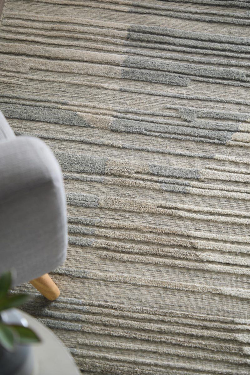 Elias 69FXF Gray/Ivory 9' x 12' Rug image number 2