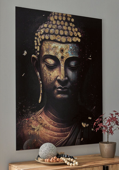 Caymoore Buddha Wall Art