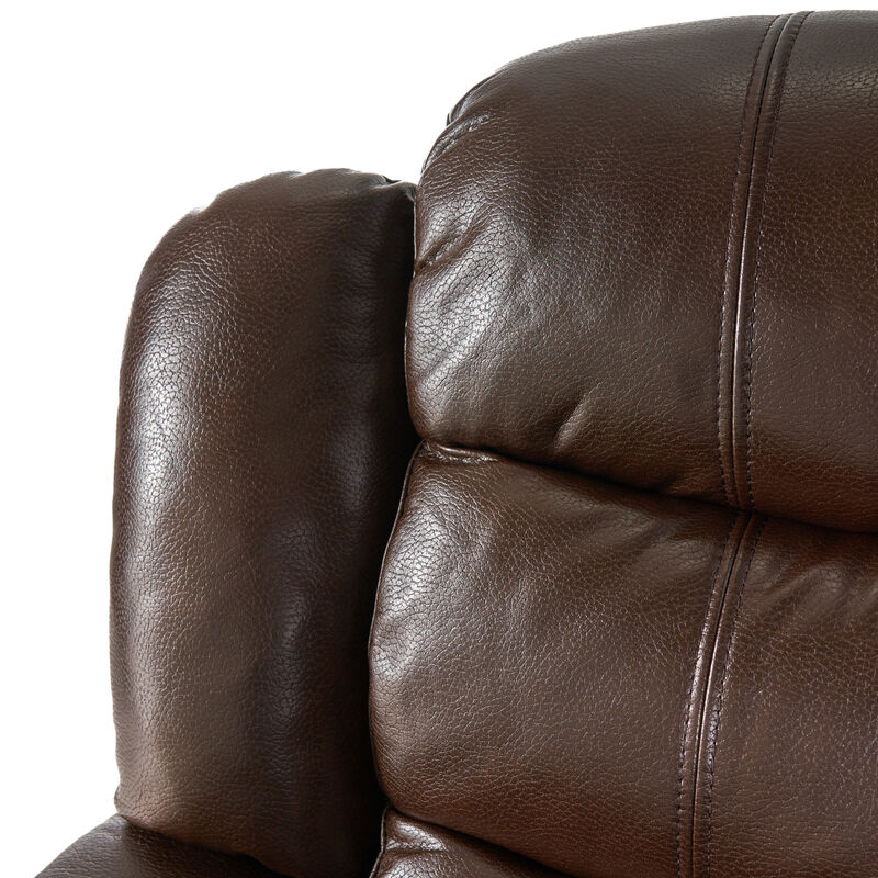 Merax Classic Oversized Glider Recliner