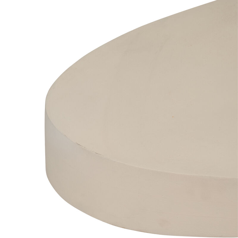 Wood, 52" Minimalist Coffee Table, Kd, 2boxes image number 5
