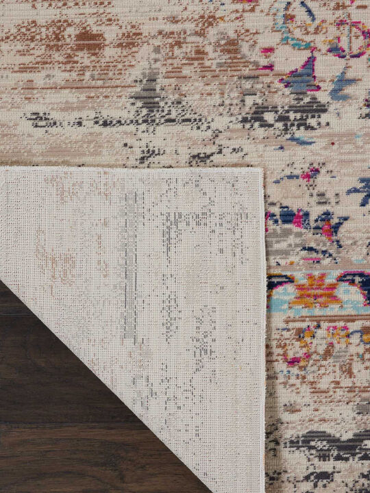 Vintage Kashan VKA02 Ivory 7'10" x 9'10" Rug