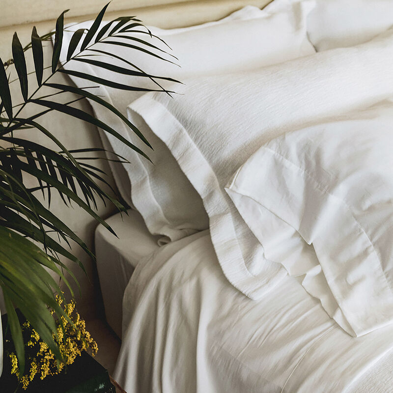 Waves Euro Sham Organic Cotton image number 2