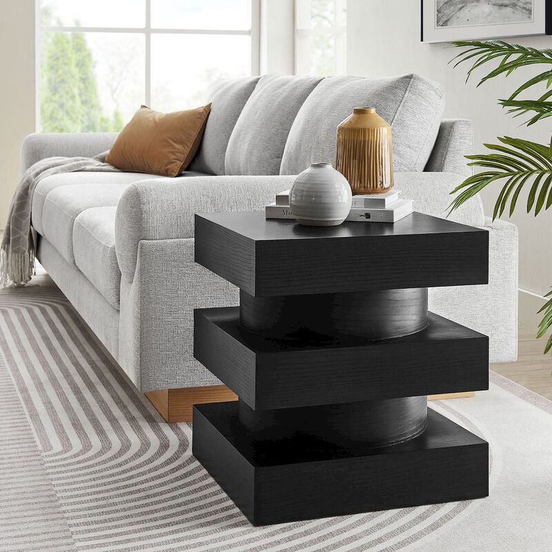 Perpetuate Totem End Table image number 6