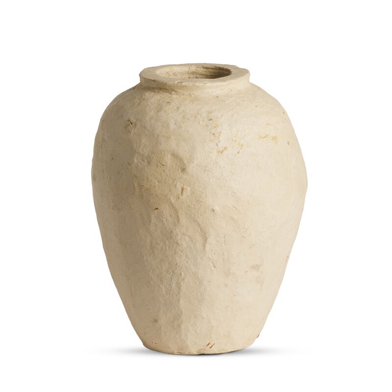 Olivos Paper Mache Vessel