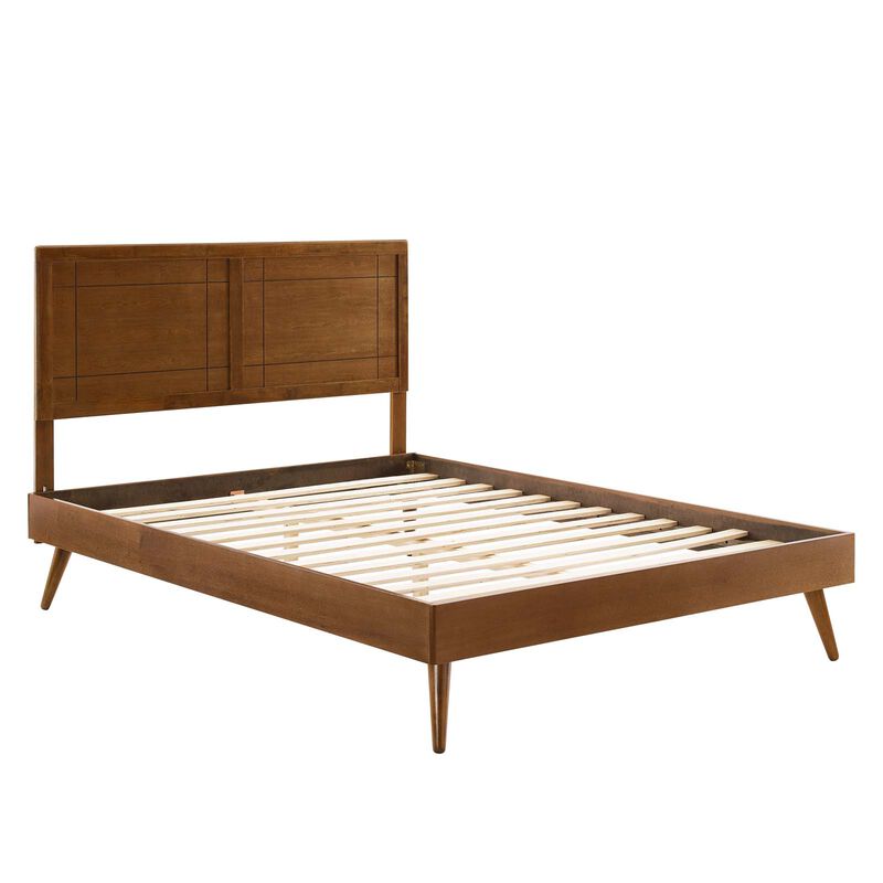 Modway - Marlee King Wood Platform Bed with Splayed Legs image number 2