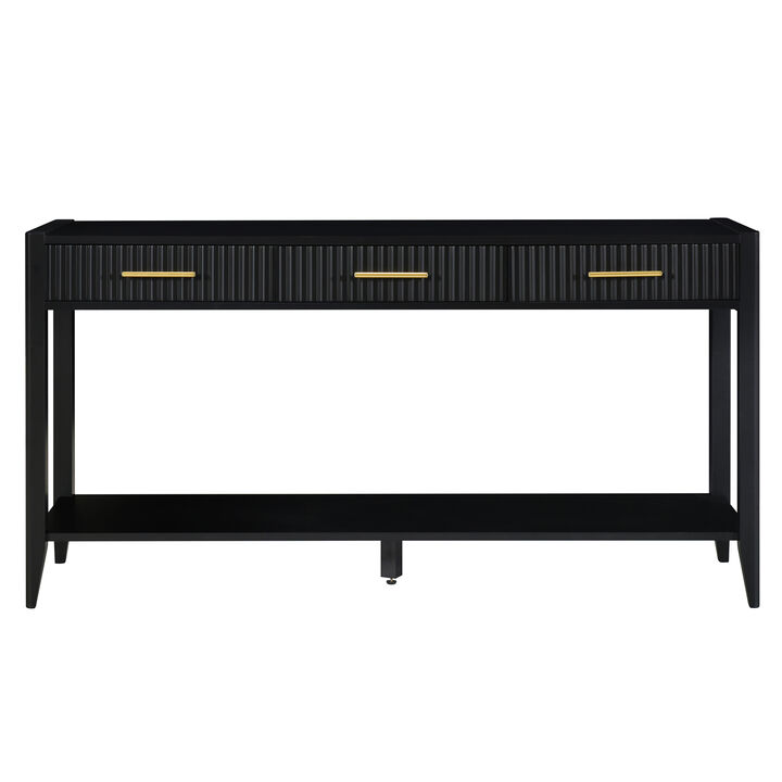 Merax Entryway Console Table with Drawers