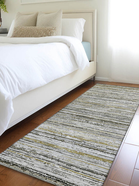 Kochi KC3 Pewter 2'3" x 7'6" Rug