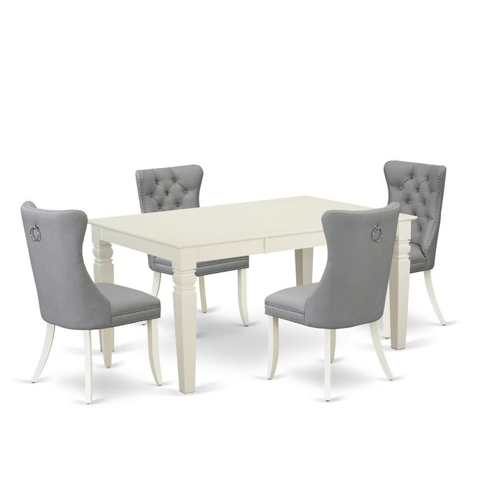 5 Piece Dining Table Set
