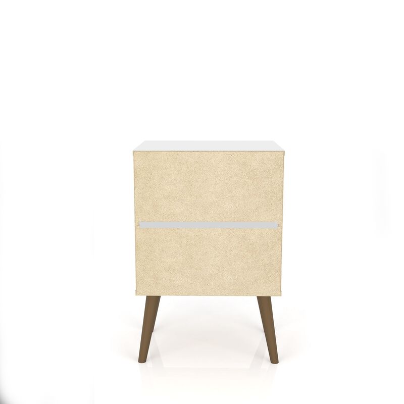 Liberty 2.0 Nightstand in Brown and Yellow