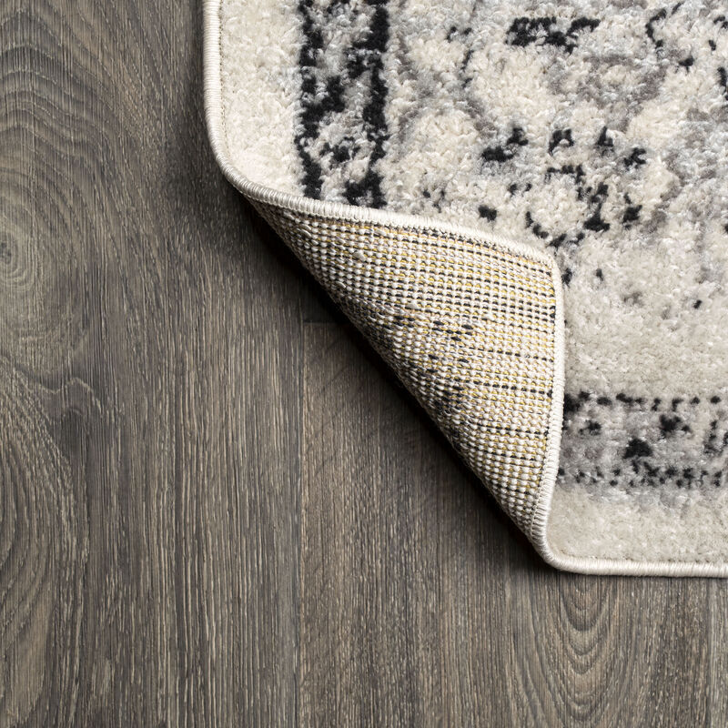 Inigo Cottage Medallion Area Rug