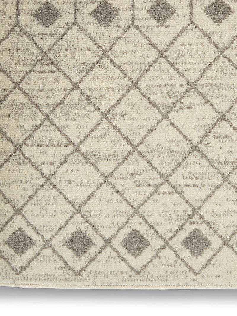 Grafix GRF37 Ivory/Gray 5'3" x 7'3" Rug