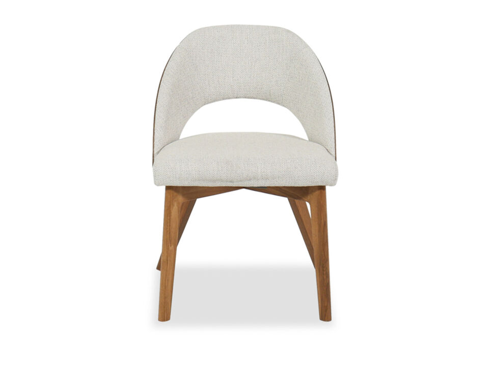 Downtown Woodback Dining Chair