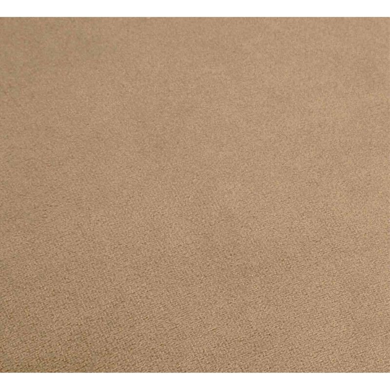 Casafoyer Calliope Cafe Au Lait Performance Velvet Modular Ottoman image number 5