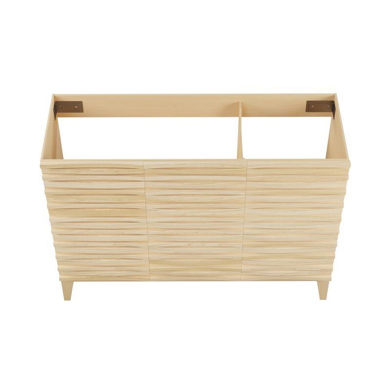 Cascade 48 in. Bathroom Vanity with 3-Hole Ceramic Sink Top image number 3