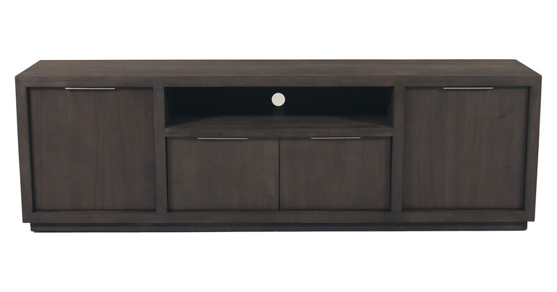 Oxford Grey 84" Media Console image number 6